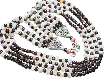 unique Multi-stone Necklaces Jewelry