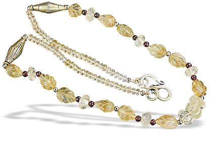 unique Citrine Necklaces Jewelry