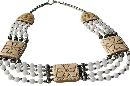 unique Snow Quartz Necklaces Jewelry for design 16037.jpg