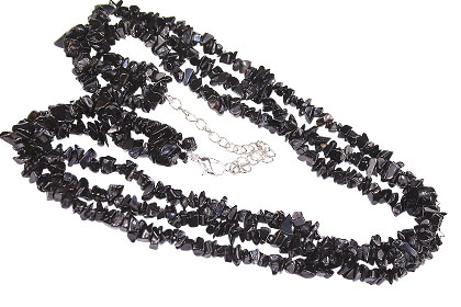 unique Black Spinel Necklaces Jewelry