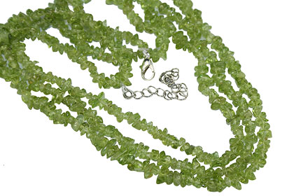 unique Peridot Necklaces Jewelry