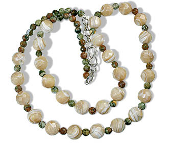 unique Unakite necklaces Jewelry for design 16395.jpg