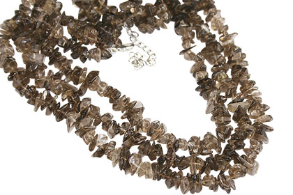 unique Smoky Quartz Necklaces Jewelry