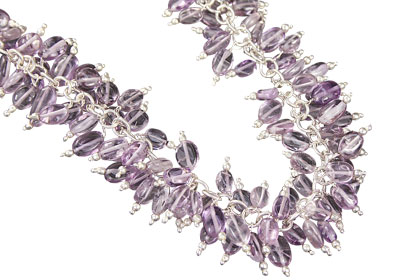 unique Amethyst Necklaces Jewelry