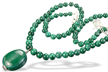 unique Malachite Necklaces Jewelry for design 260.jpg