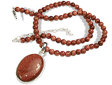 unique Goldstone Necklaces Jewelry for design 265.jpg