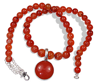 unique Carnelian Necklaces Jewelry for design 429.jpg
