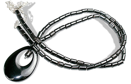 unique Hematite Necklaces Jewelry for design 456.jpg