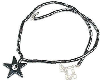 unique Hematite Necklaces Jewelry