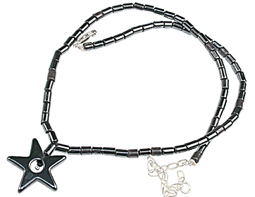 unique Hematite Necklaces Jewelry for design 459.jpg