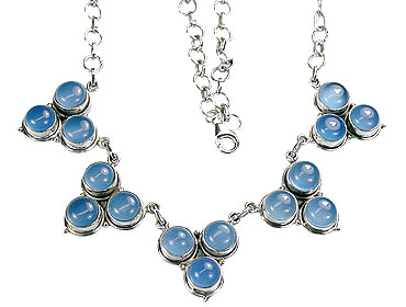 unique Chalcedony Necklaces Jewelry for design 498.jpg