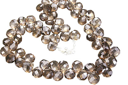 unique Smoky Quartz Necklaces Jewelry