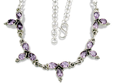 unique Amethyst Necklaces Jewelry