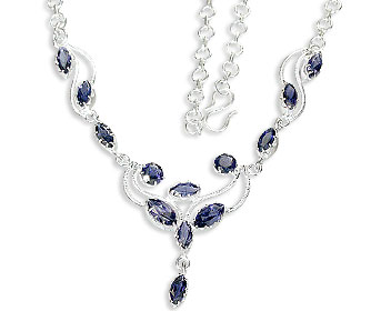 unique Iolite Necklaces Jewelry for design 6296.jpg