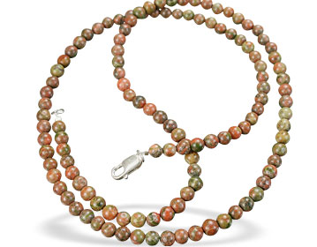 unique Unakite Necklaces Jewelry for design 705.jpg