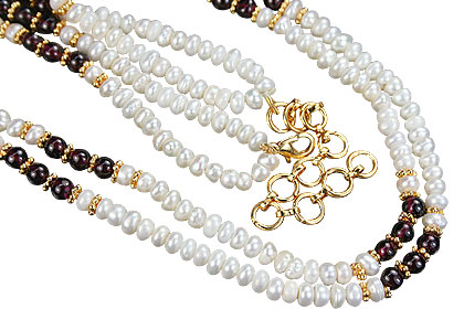unique Pearl Necklaces Jewelry for design 7194.jpg