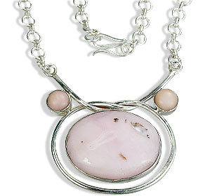 unique Pink Opal Necklaces Jewelry for design 7349.jpg