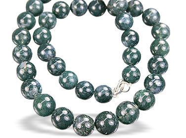 unique Moss agate Necklaces Jewelry for design 7364.jpg