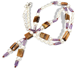 unique Tiger eye Necklaces Jewelry for design 7407.jpg