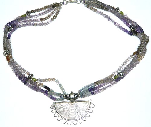 unique Amethyst Necklaces Jewelry