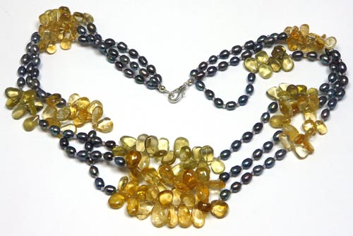 unique Pearl Necklaces Jewelry for design 7466.jpg