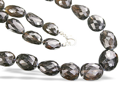 unique Smoky Quartz Necklaces Jewelry