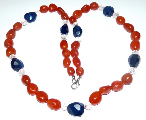 unique Chalcedony Necklaces Jewelry for design 7475.jpg