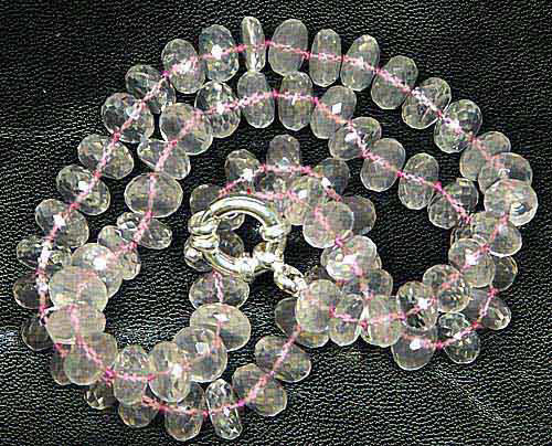 unique Rose quartz Necklaces Jewelry for design 7571.jpg