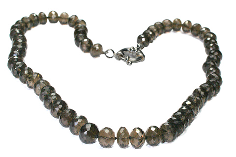 unique Smoky Quartz Necklaces Jewelry