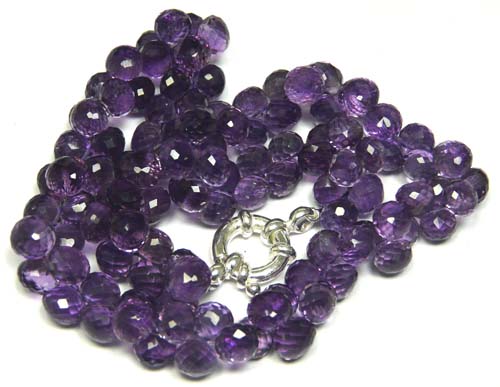 unique Amethyst Necklaces Jewelry