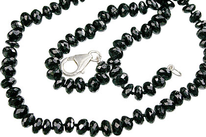 unique Black Spinel Necklaces Jewelry for design 7586.jpg