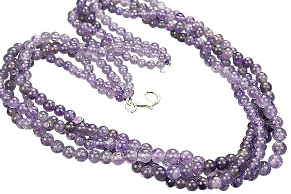 unique Amethyst Necklaces Jewelry