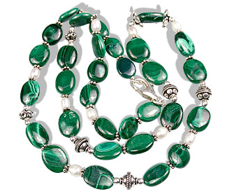 unique Malachite Necklaces Jewelry