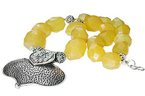 unique Chalcedony Necklaces Jewelry for design 7991.jpg