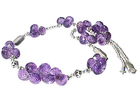 unique Amethyst Necklaces Jewelry