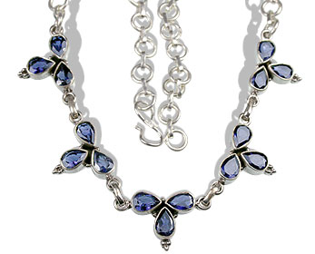 unique Iolite Necklaces Jewelry for design 832.jpg