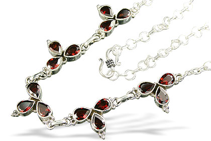 unique Garnet Necklaces Jewelry