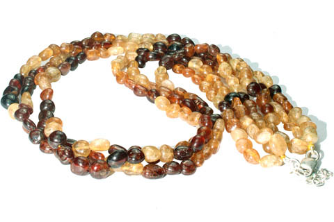 unique Hessonite Necklaces Jewelry for design 8392.jpg