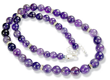 unique Amethyst Necklaces Jewelry