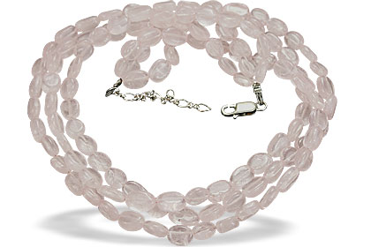 unique Rose quartz Necklaces Jewelry for design 8844.jpg