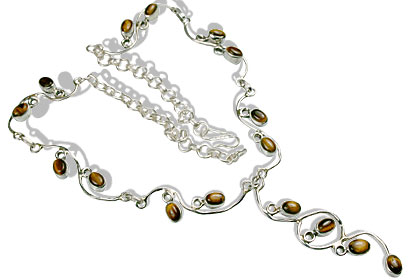 unique Tiger eye Necklaces Jewelry