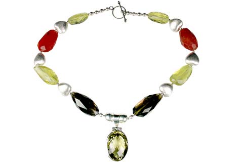 unique Multi-stone Necklaces Jewelry for design 9019.jpg