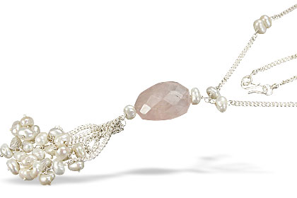 unique Rose quartz Necklaces Jewelry