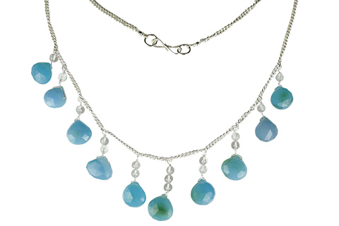 unique Chalcedony Necklaces Jewelry for design 9029.jpg