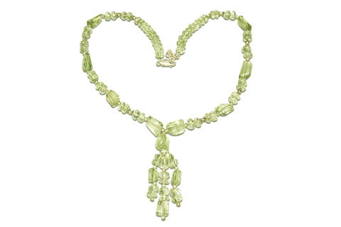 unique Green amethyst Necklaces Jewelry for design 9091.jpg