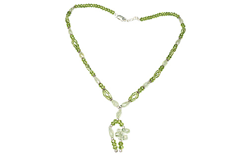 unique Prehnite Necklaces Jewelry for design 9093.jpg