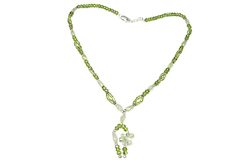 unique Prehnite Necklaces Jewelry