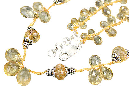 unique Citrine Necklaces Jewelry