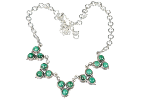 unique Malachite Necklaces Jewelry for design 9129.jpg