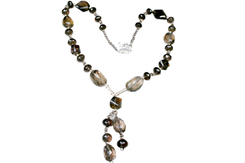 unique Smoky Quartz Necklaces Jewelry